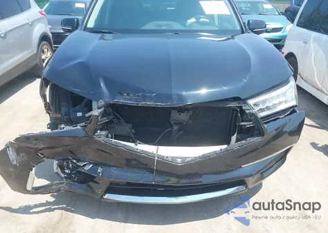 2018 Acura Mdx Advance Entertainment Pkgs from USA, damaged, VIN 5J8YD4H97JL001505